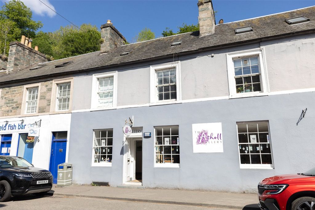 1 bed flat for saleAtholl Street, Dunkeld, Perth And Kinross PH8