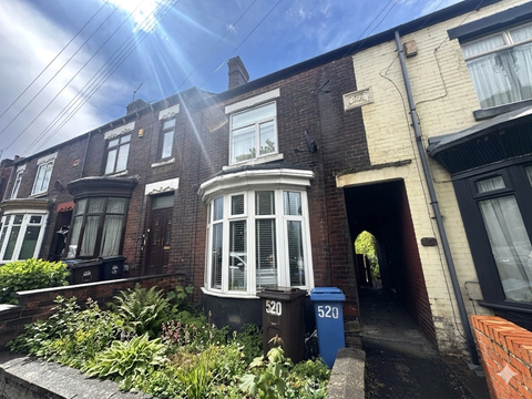 City Road, Sheffield S2