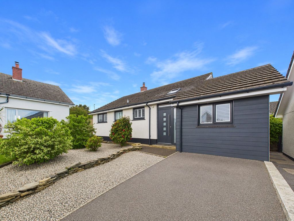 3 bed bungalow for saleEglos View, Boscastle, Cornwall PL35