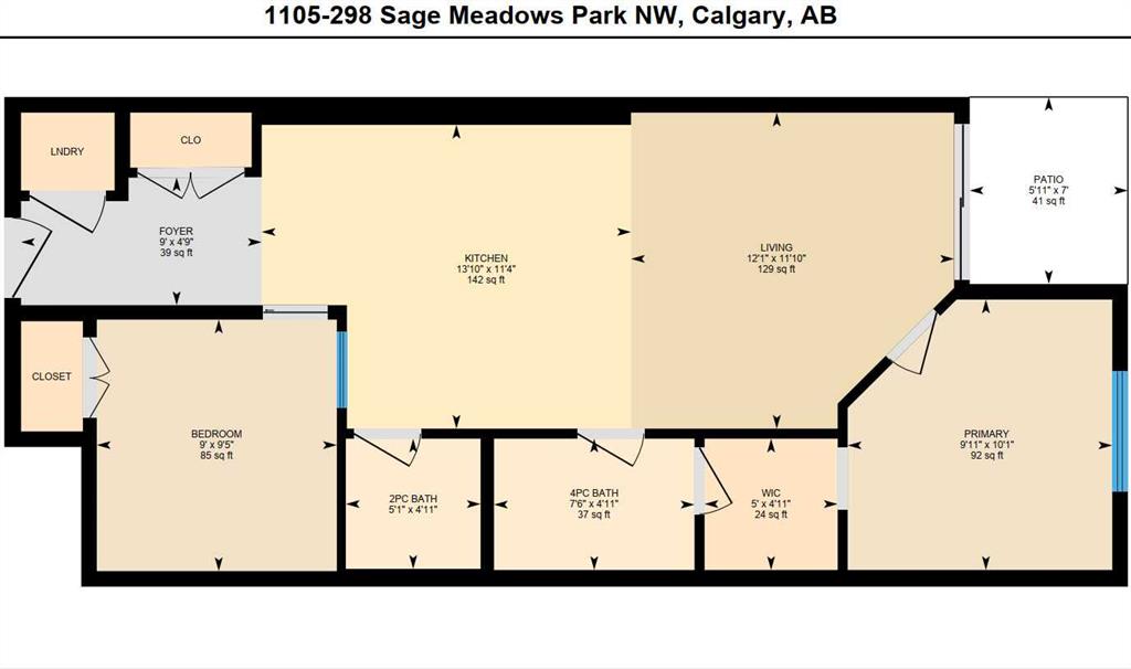 Additional image 3 of 1105-298 Sage Meadows Park NW, Calgary, AB, T3P 1P5