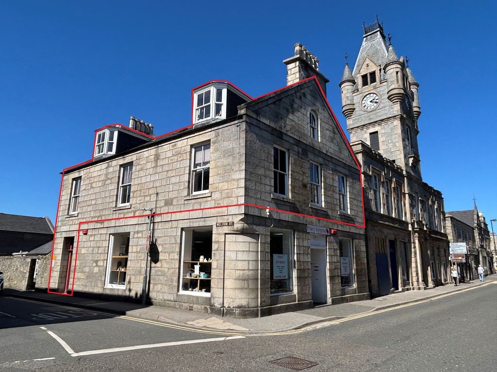 4 bed flat for saleNo. 1 Nelson Street, Huntly AB54