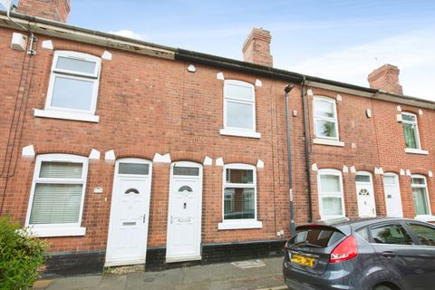 Taylor Street, Wilmorton, Derby DE24