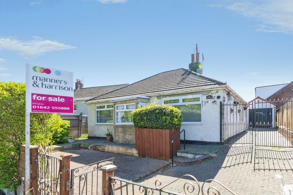 2 bed detached bungalow for saleBraemar Road, Billingham TS23