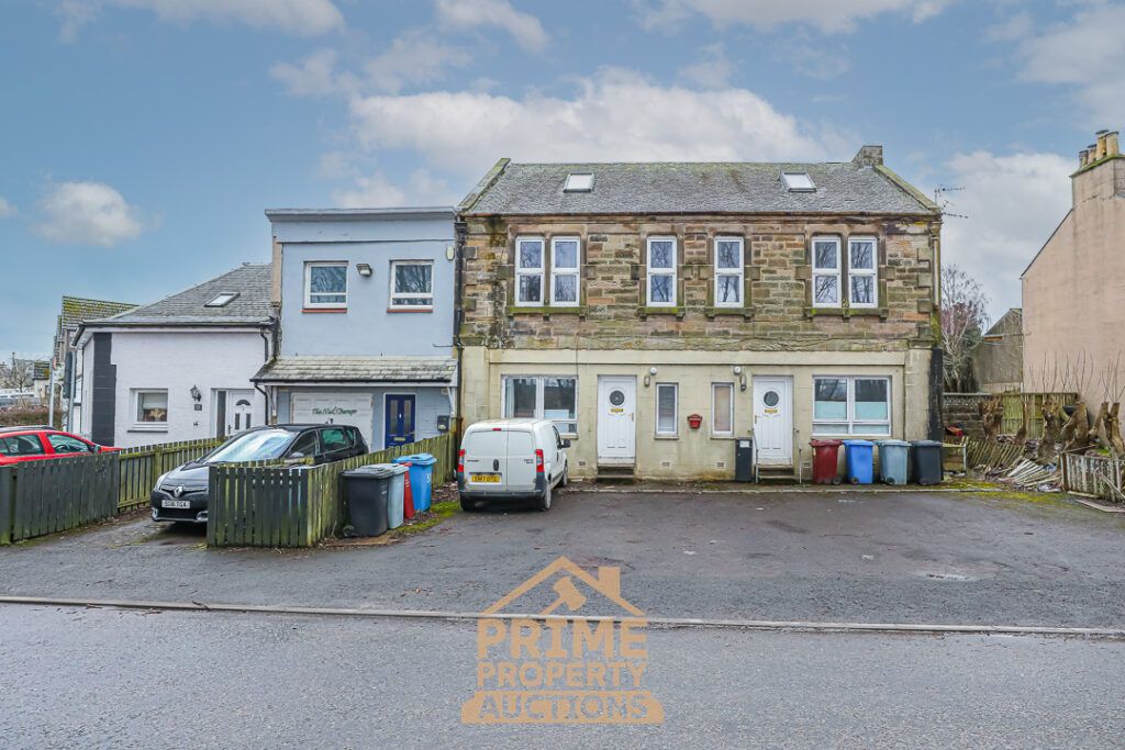 2 bed flat for sale9 Coronation Street, Carstairs ML11