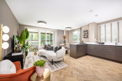 North West Quarter, London NW6, New home