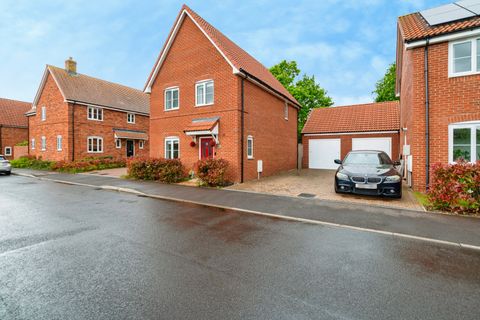 Snowdrop Avenue, Norwich NR4