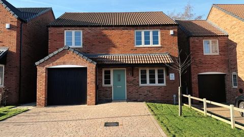 Plot 30 The Ashford, Stable View, Perkins Lane, Calverton NG14, New home