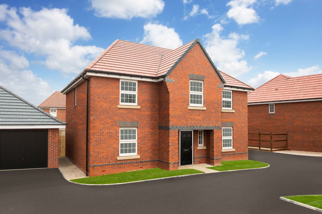 4 bed detached house for sale"Winstone" at Baffin Way, Brough HU15