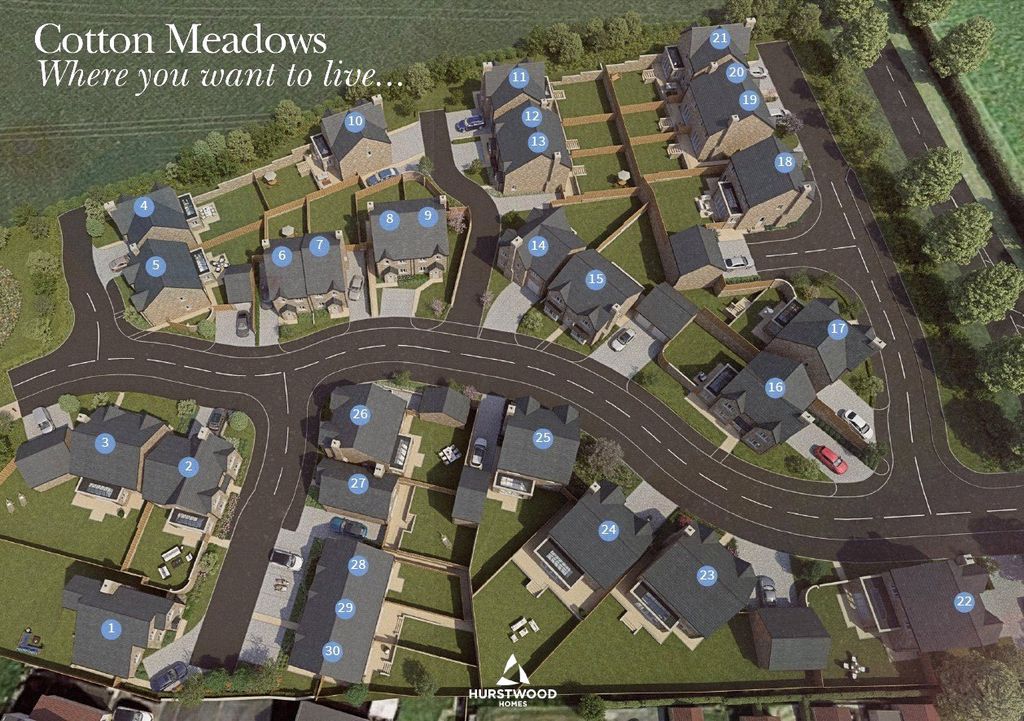 Additional image 9 of 4 bed detached house for saleCotton Meadows, Skipton Road, Barnoldswick, Lancashire BB18