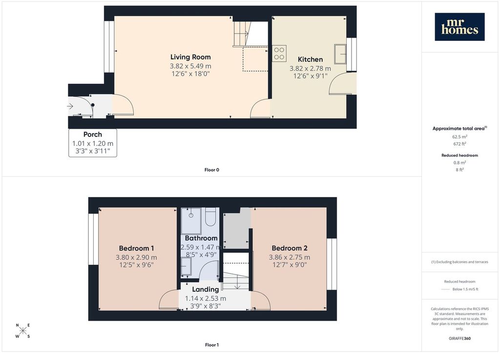 Additional image 30 of 2 bed terraced house for saleAscot Close, Caerau, Cardiff CF5