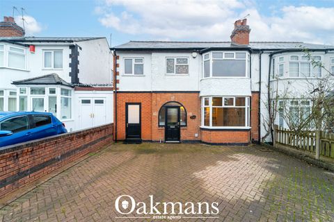 Balden Road, Harborne, Birmingham, West Midlands B32