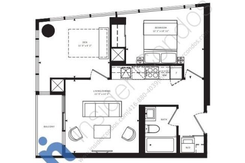 Additional image 2 of 717-19 Western Battery Road, Toronto, ON, M6K 3S4