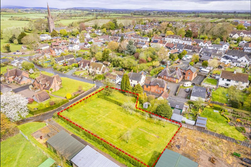 Land for saleBack Lane, Weobley, Hereford HR4