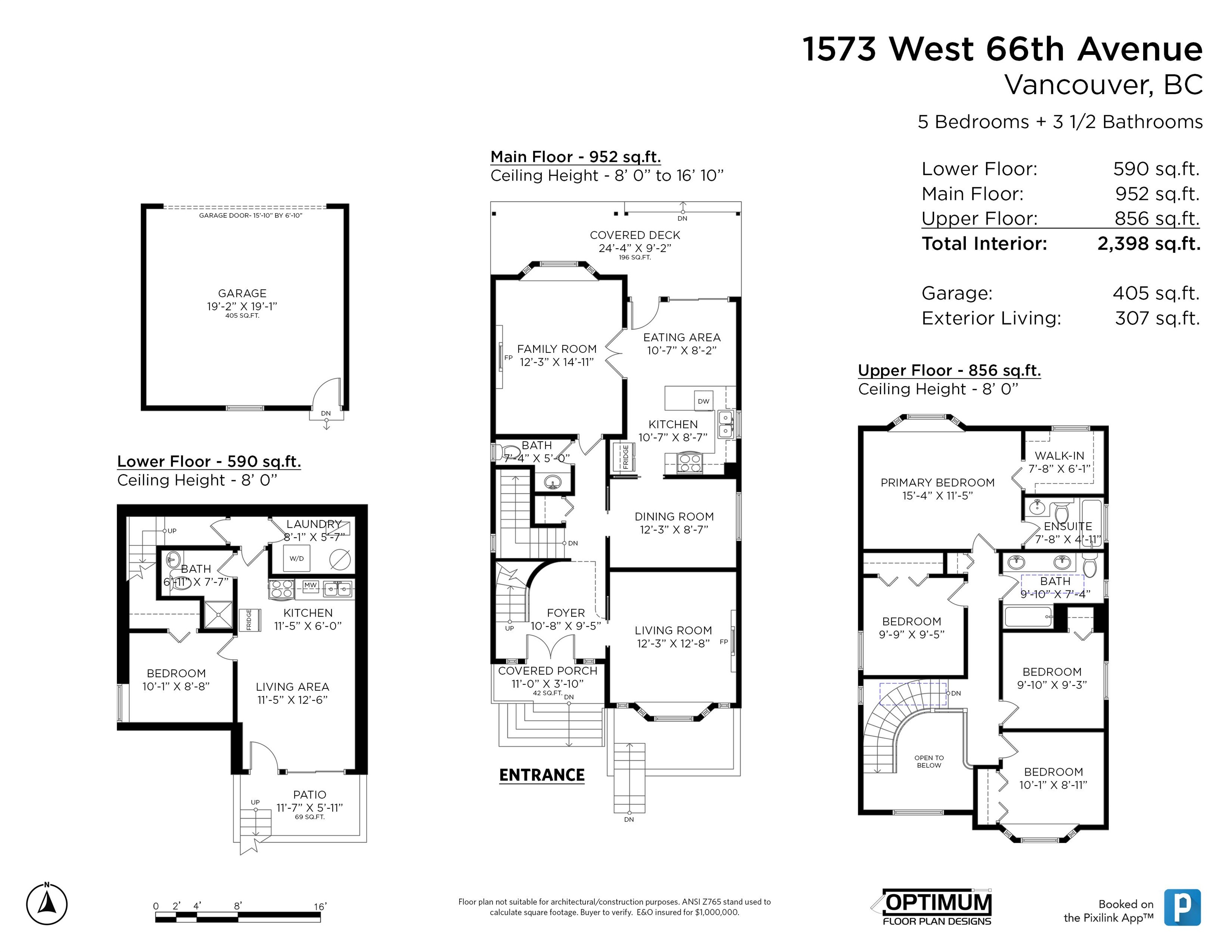 Additional image 2 of 1573 66th Avenue W, Vancouver, BC, V6P 2R8