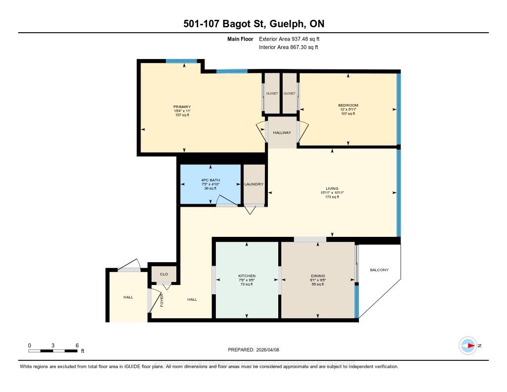 Additional image 6 of 501-107 Bagot Street, Guelph, ON, N1H 8H5