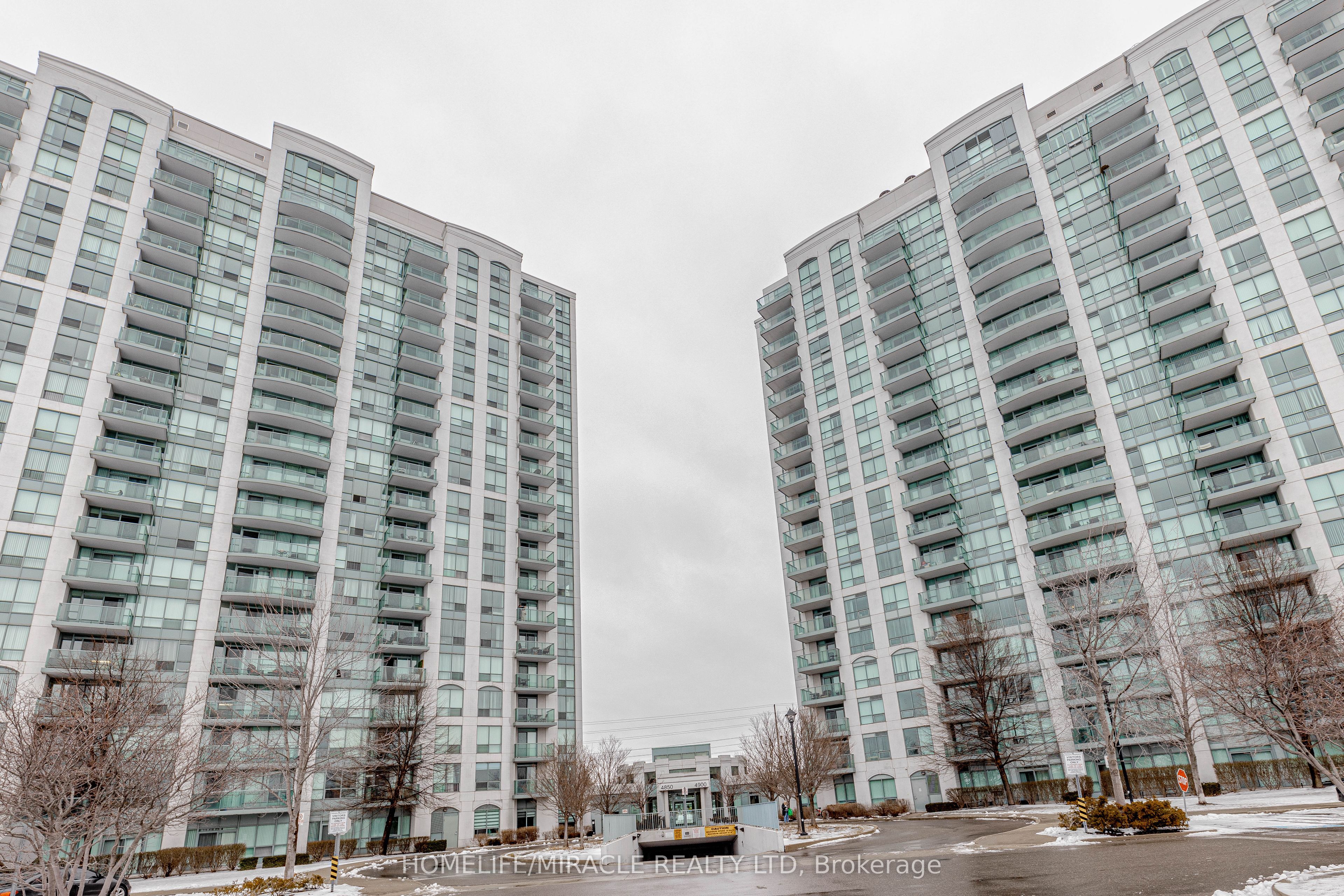 1403-4850 Glen Erin Drive, Mississauga, ON, L5M 7S1