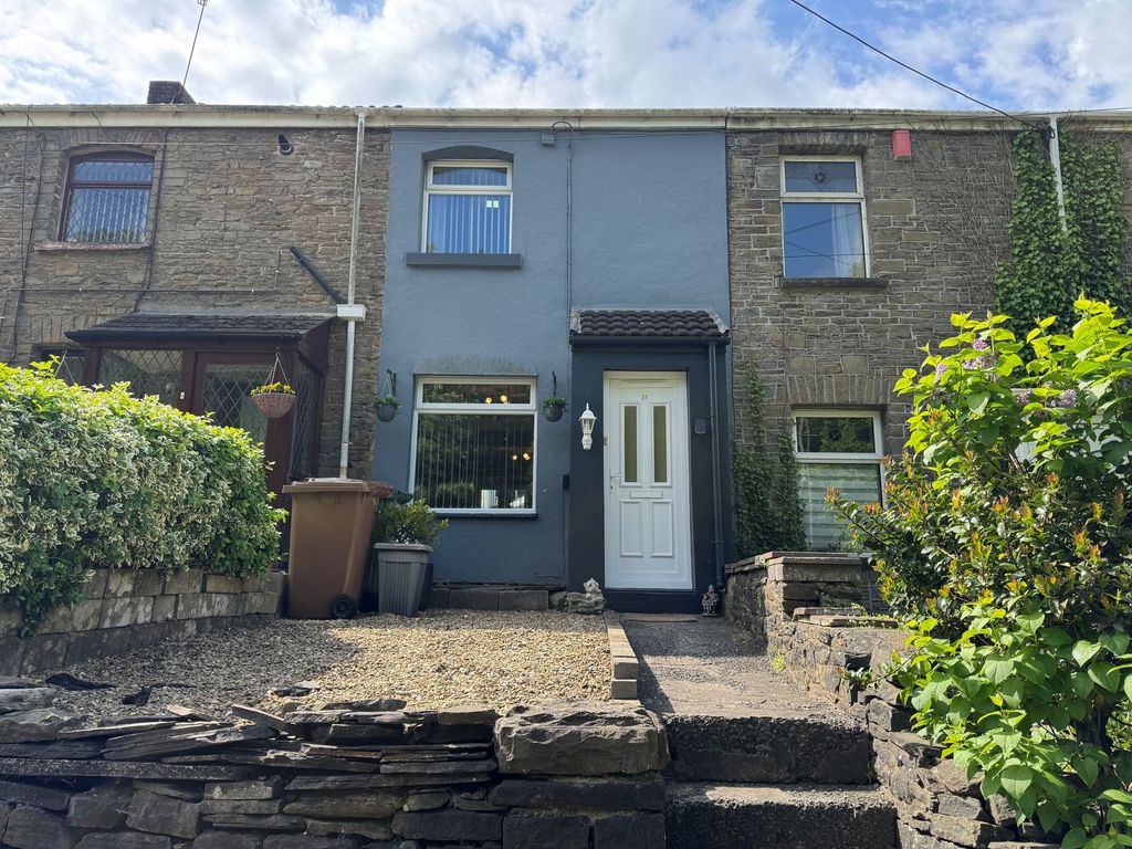 2 bed terraced house for saleMain Road, Maesycwmmer CF82