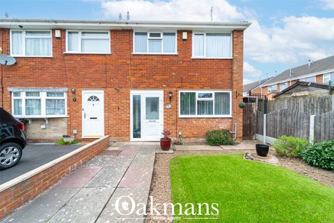 Hunnington Close, Birmingham, West Midlands B32
