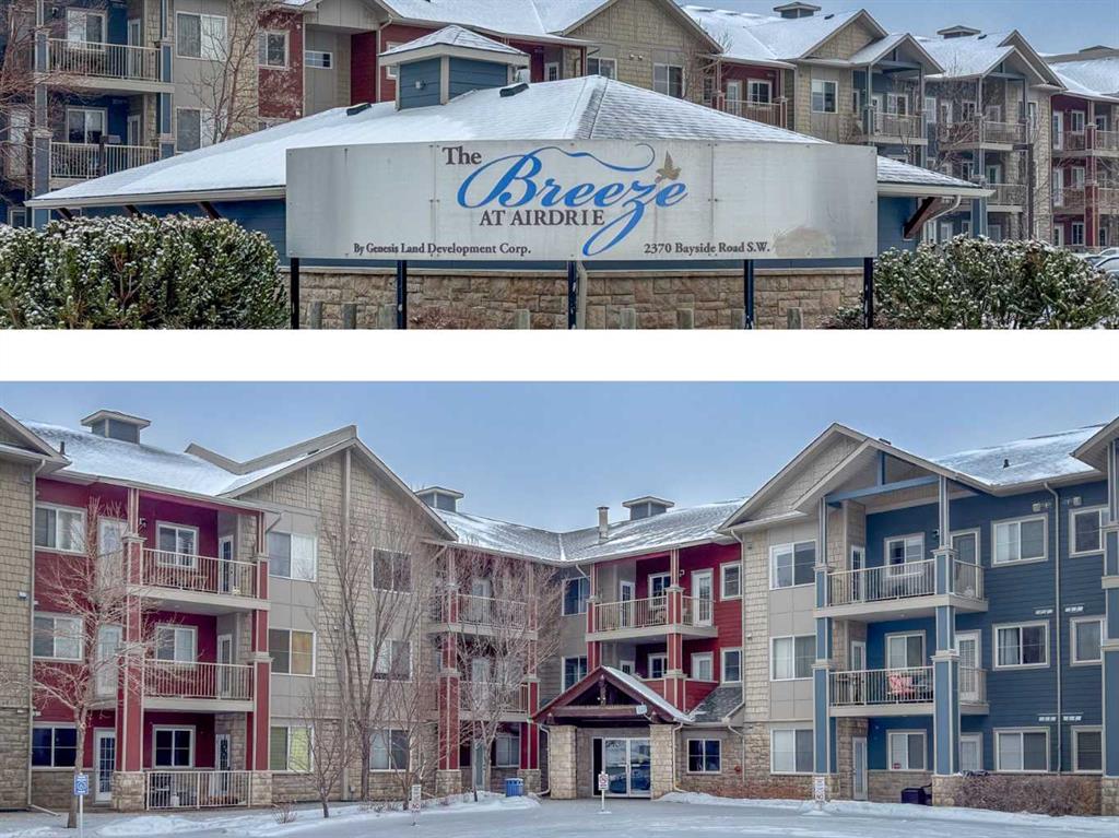 1206-2370 Bayside Road SW, Airdrie, AB, T4B 0M9