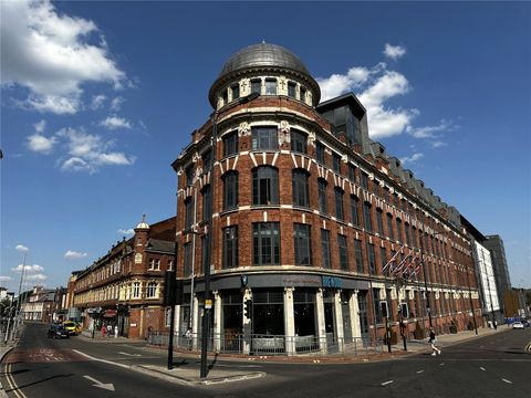 Crispin Lofts, New York Road, Leeds LS2, Studio to rent