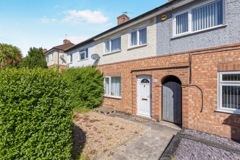 Woodstock Road, Leicester LE4