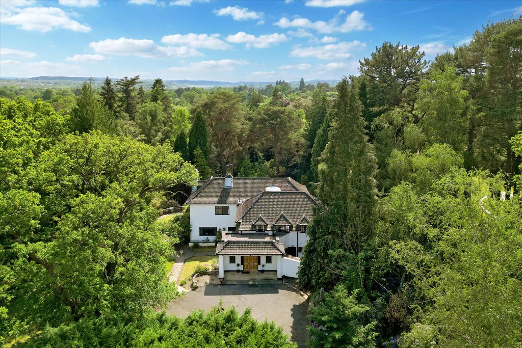Detached house for salePortnall Drive, Wentworth, Virginia Water, Surrey GU25