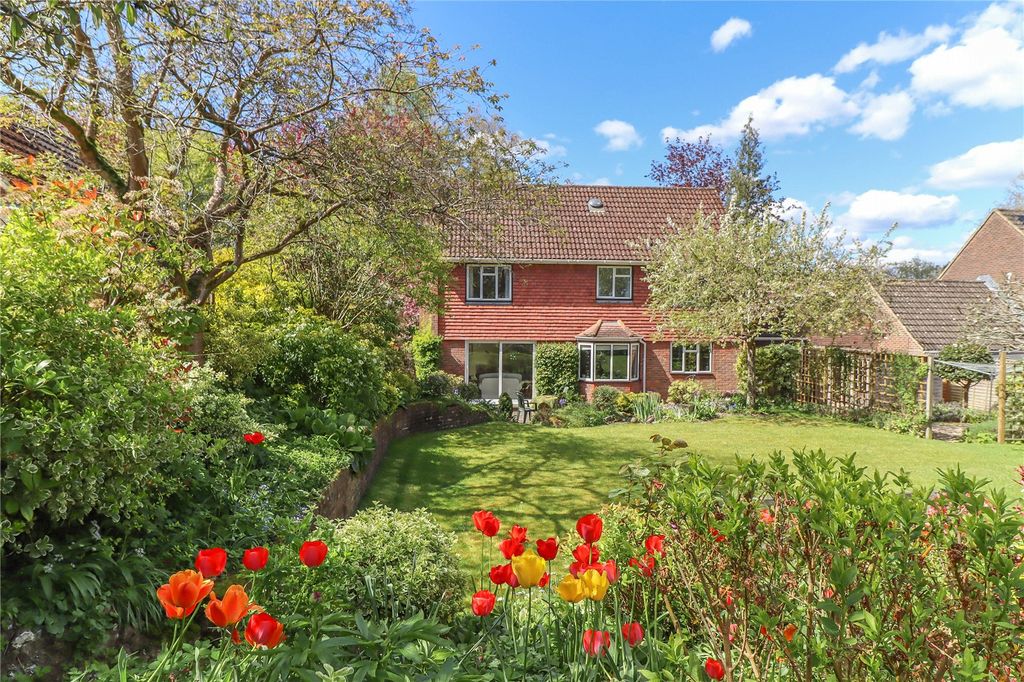 4 bed detached house for saleKingsmead, Anna Valley, Andover, Hampshire SP11