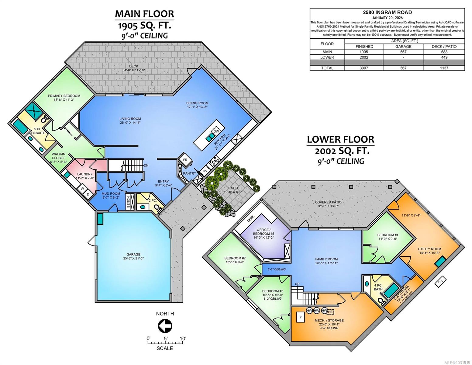 Additional image 3 of 2580 Ingram Road E, Nanaimo, BC, V9G 1E4