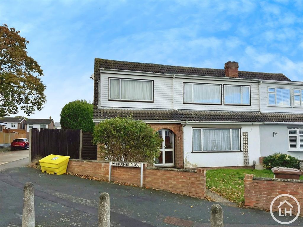 5 bed detached house for saleWhitcombe Close, Lordswood, Chatham, Kent ME5