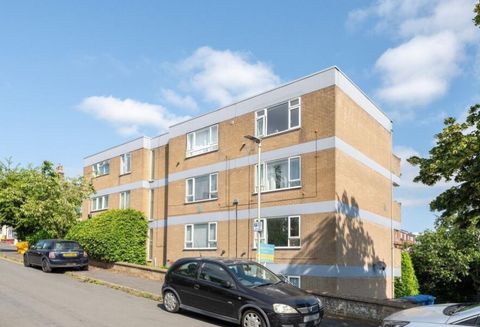 Flat 12, Denbigh House, Denbigh Road, Norwich, Norfolk NR2, Studio for sale