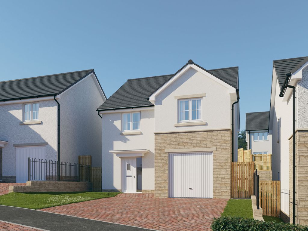 4 bed detached house for sale"The Sherwood" at Forest Road, Cumbernauld G67