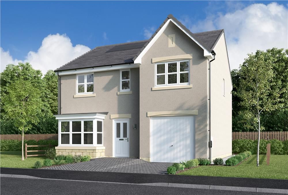 4 bed detached house for sale"Burlwood" at Off Glebe Road, Beith KA15