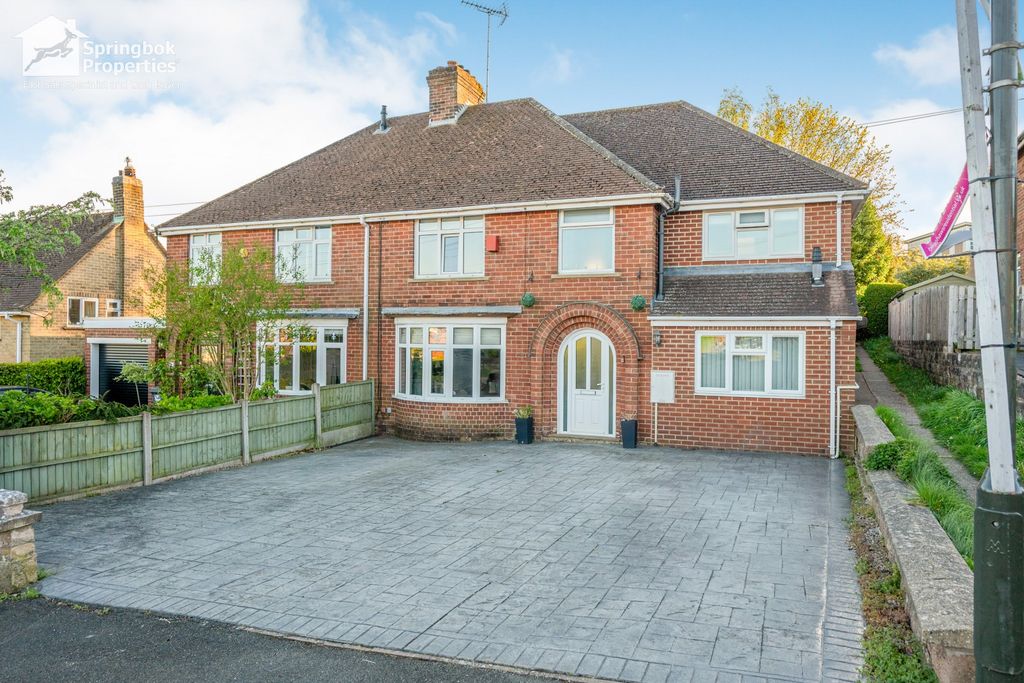 4 bed semi-detached house for saleGreenway, Ashbourne, Derbyshire DE6