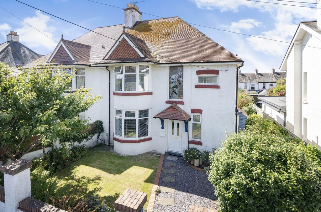 5 bed semi-detached house for saleLeas Road, Budleigh Salterton, Devon EX9