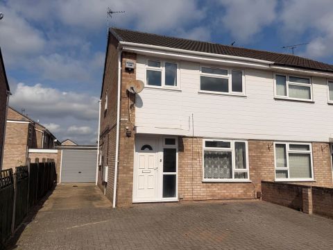 Huggett Close, Rushey Mead LE4