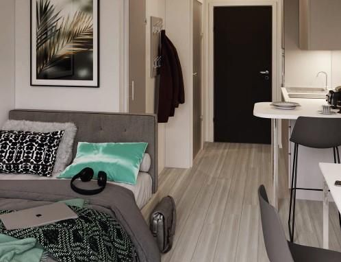 1 bed flat for saleThe Midway, Newcastle ST5 photo 2