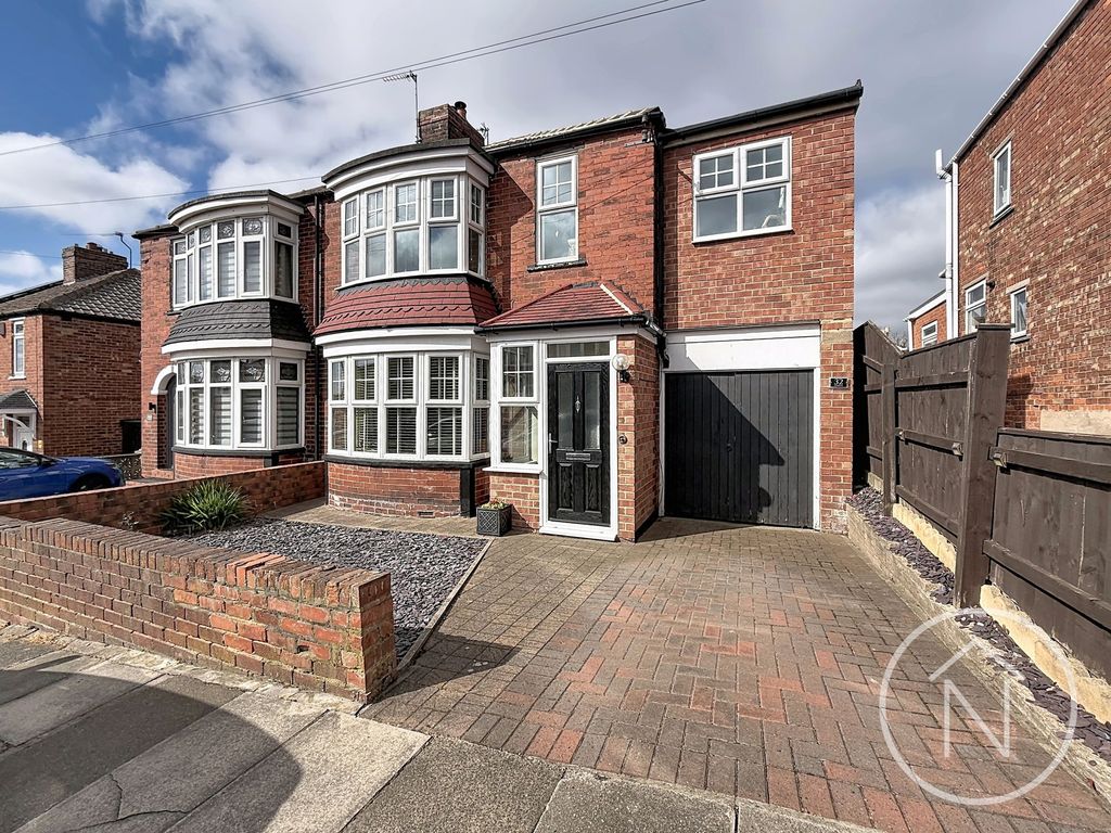 4 bed semi-detached house for saleConifer Crescent, Billingham TS23