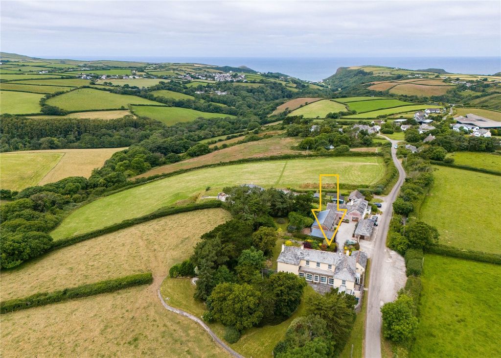 6 bed detached house for saleRosecare, St. Gennys, Bude, Cornwall EX23