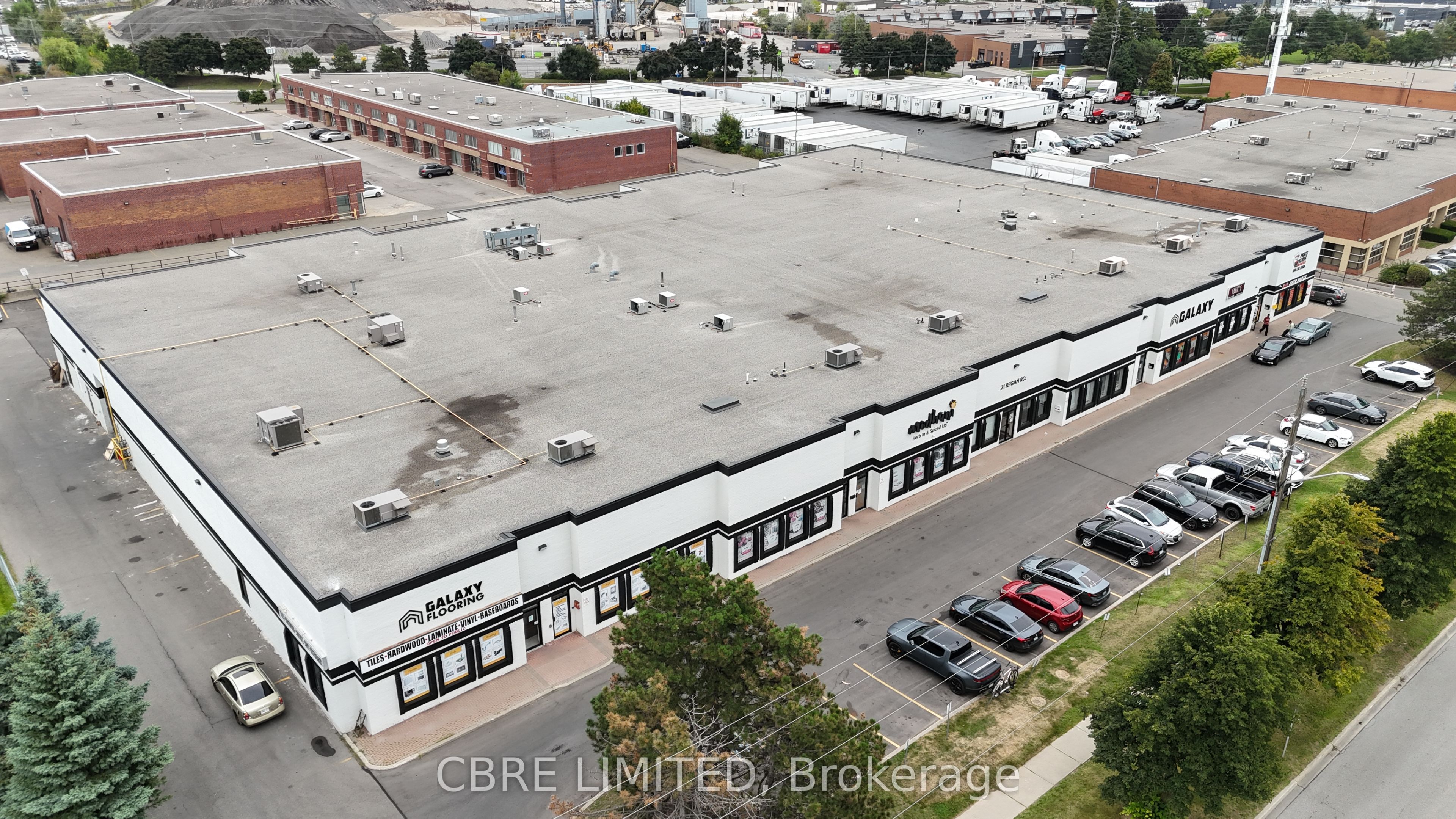D & E-21 Regan Road, Brampton, ON, L7A 1C5