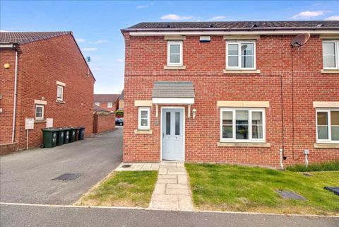 Greenrigg Place, Earsdon View, Shiremoor NE27