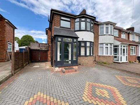 Bucklands End Lane, Birmingham B34