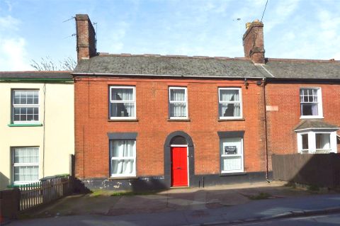 Old Tiverton Road, St James, Exeter EX4