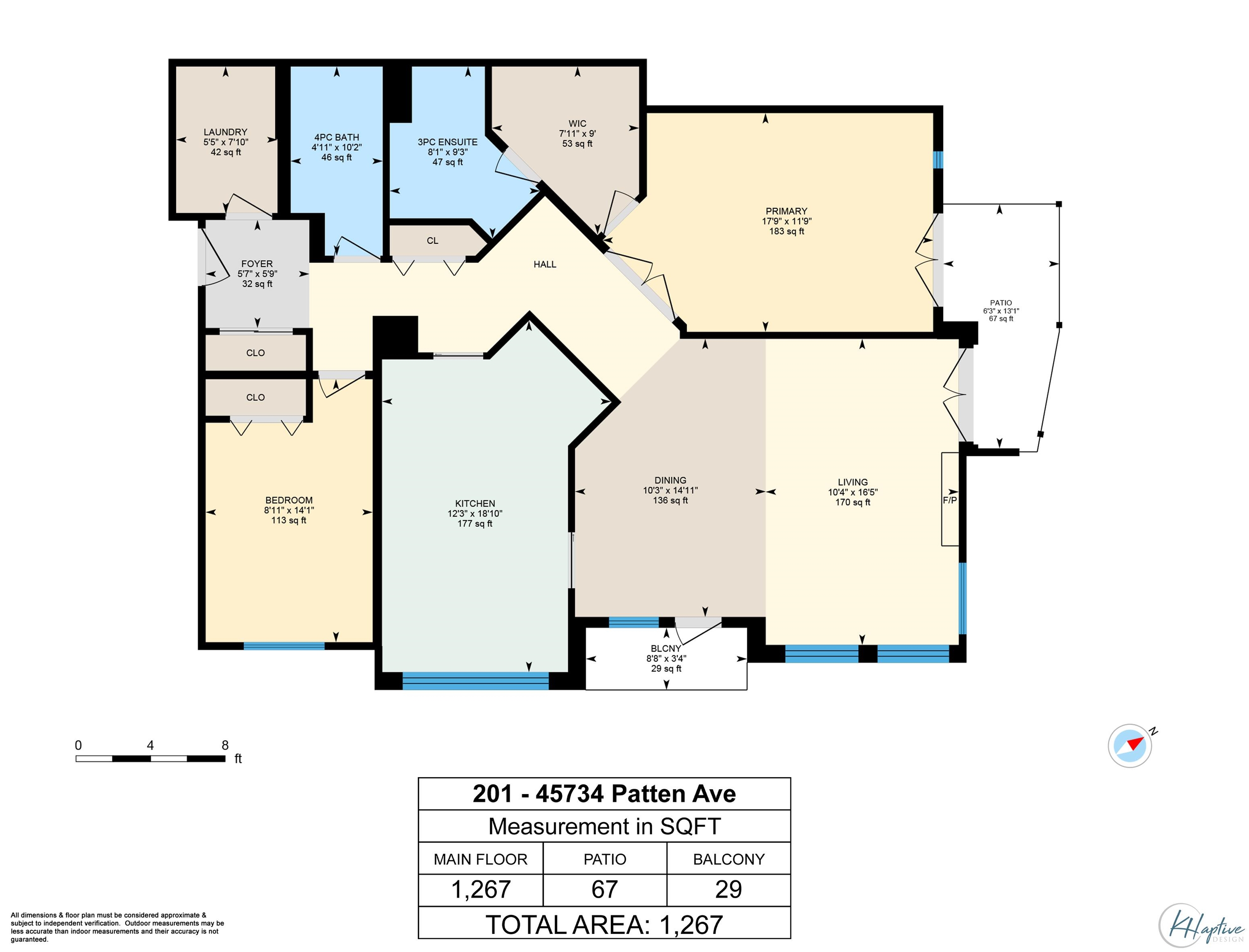 Additional image 2 of 201-45734 Patten Avenue, Chilliwack, BC, V2P 1S1