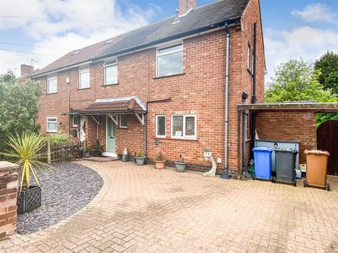 Craddock Avenue, Derby DE21