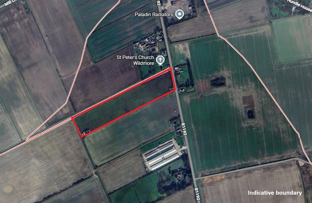 Land for saleLangrick Road, New York, Lincolnshire LN4