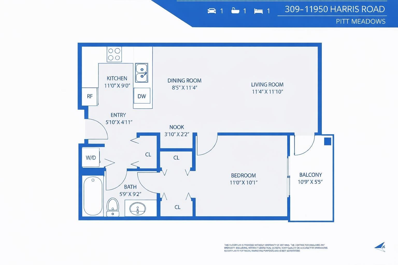 Additional image 2 of 309-11950 Harris Road, Pitt Meadows, BC, V3Y 0B7