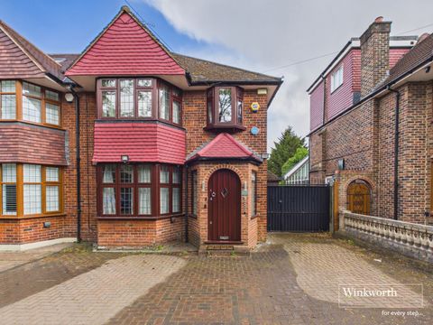 Salmon Street, Kingsbury, London NW9