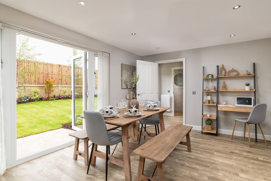 Additional image 3 of 4 bed detached house for sale"Dean" at Bannerman Cruick, Edinburgh EH17