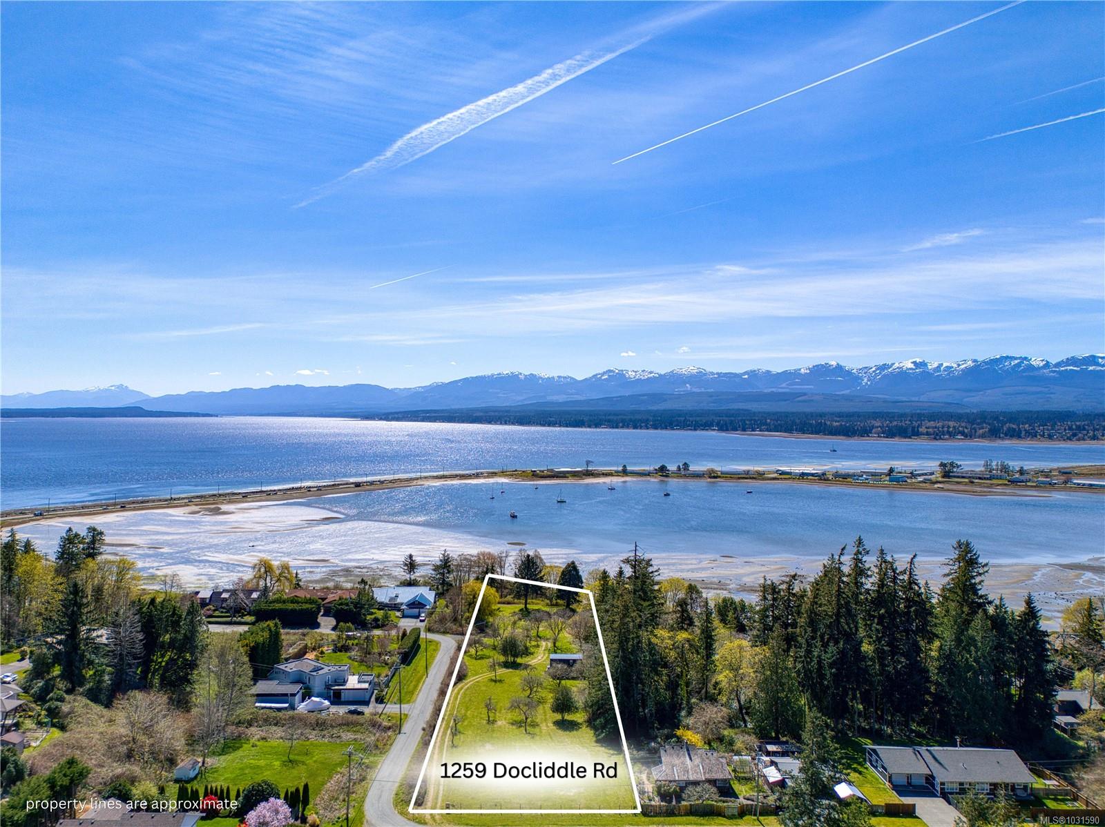 1259 Docliddle Road, Comox, BC, V9M 2R4