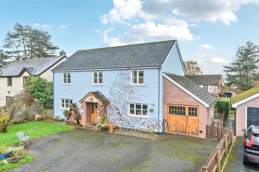 4 bed detached house for saleLake View Close, Llangorse, Brecon, Powys LD3